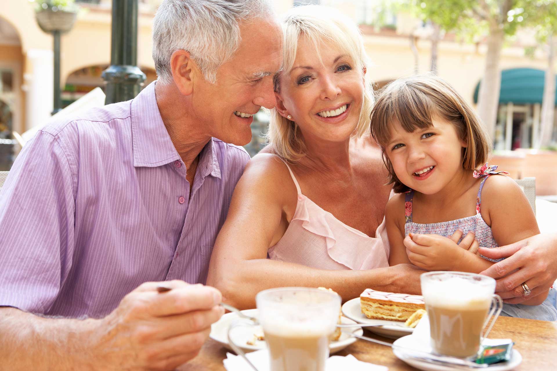 northwest houston family after dental implant procedure